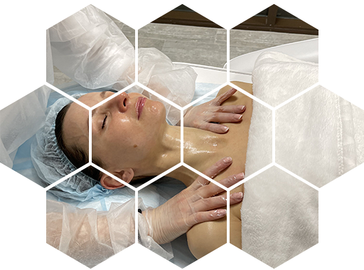 Общий массаж