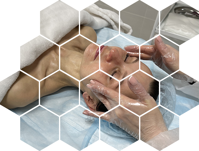 Моделирующий массаж лица