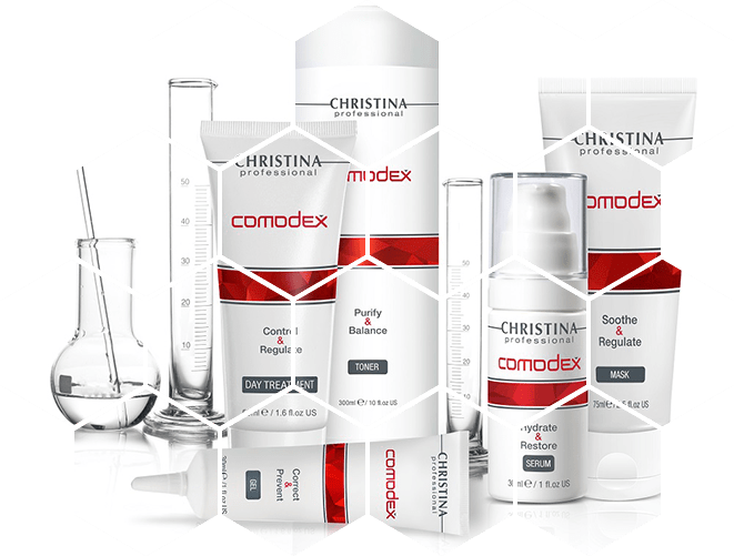 Christina: Уходовая программа Comodex