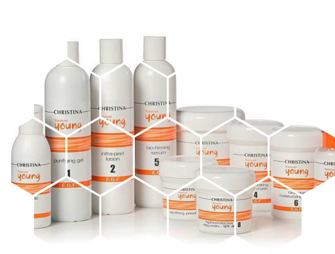 Christina: Уходовая программа Forever Young