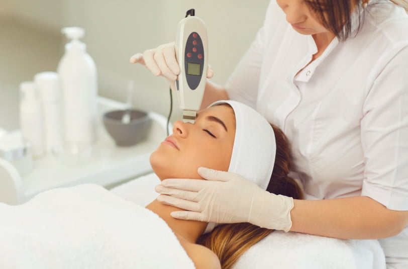 чистка лица