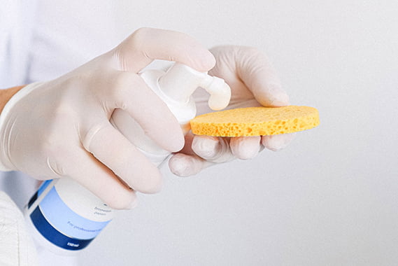 Чистка кожи лица