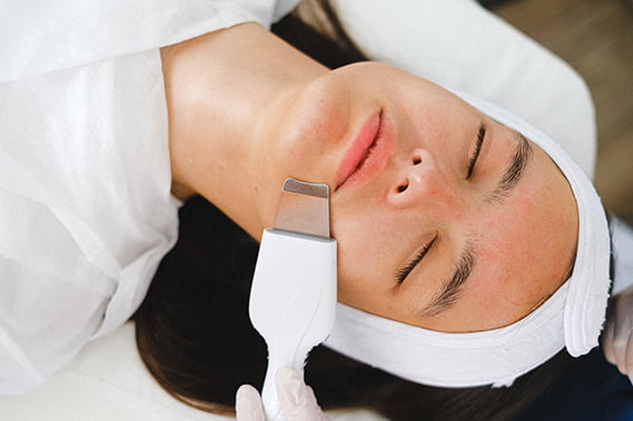 Чистка кожи лица